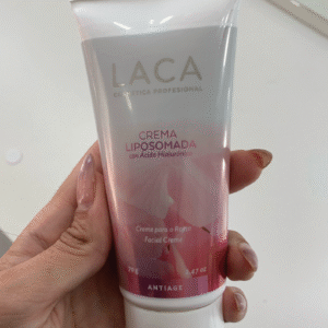 Crema Liposomada con ácido hialurónico
